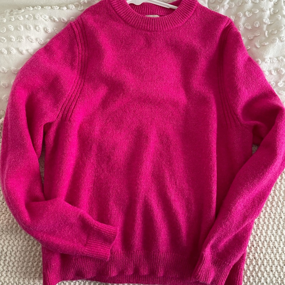Hot Pink Sweater